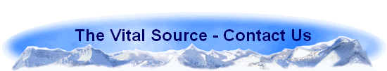 The Vital Source - Contact Us